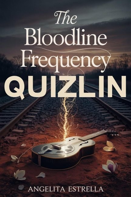 The Bloodline Frequency: A Literary Speculative Novel of Blues, Grief, and Interdimensional Truth ancestral memory novel interdimensional healing story, AAVE speculative fiction
