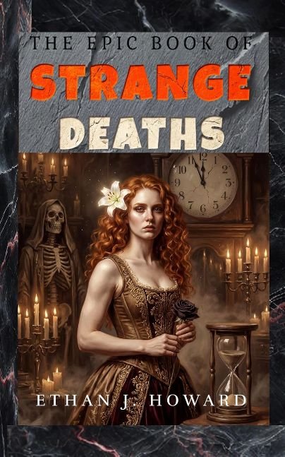 The Epic Book of Strange Deaths: Over 60 Astonishing True Stories of History’s Unusual and Unexpected Final Moments (The Epic Books of)