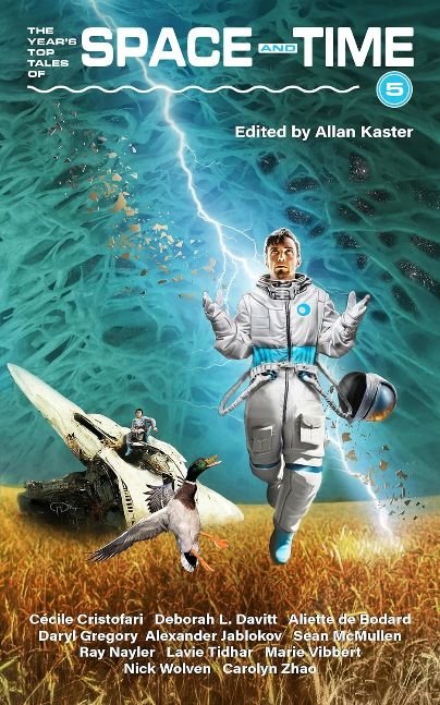 The Year's Top Tales of Space and Time 5