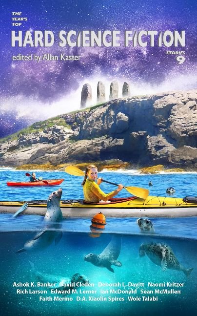 The Year's Top Hard Science Fiction Stories 9