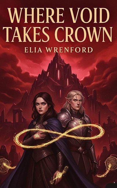 Where Void Takes Crown: A Dark Romantasy of Power - Love & Betrayal in a Dystopian Fiction World of Epic Fantasy and Dark Fae - Tale of Magic Sacrifice ... of Cozy BookTop Fantasy Book (The Void 3)